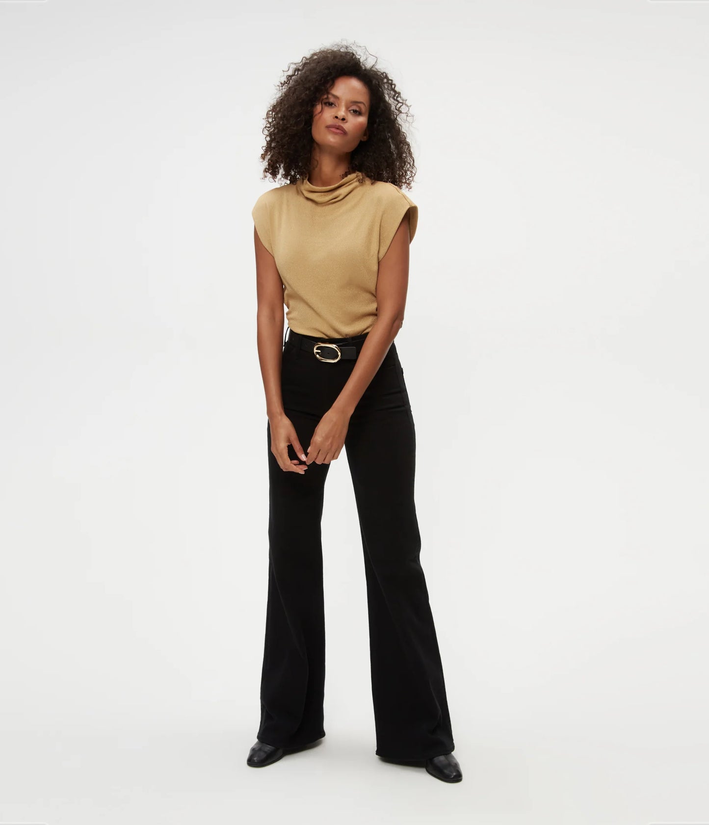 Michael Stars Reese Mock Neck