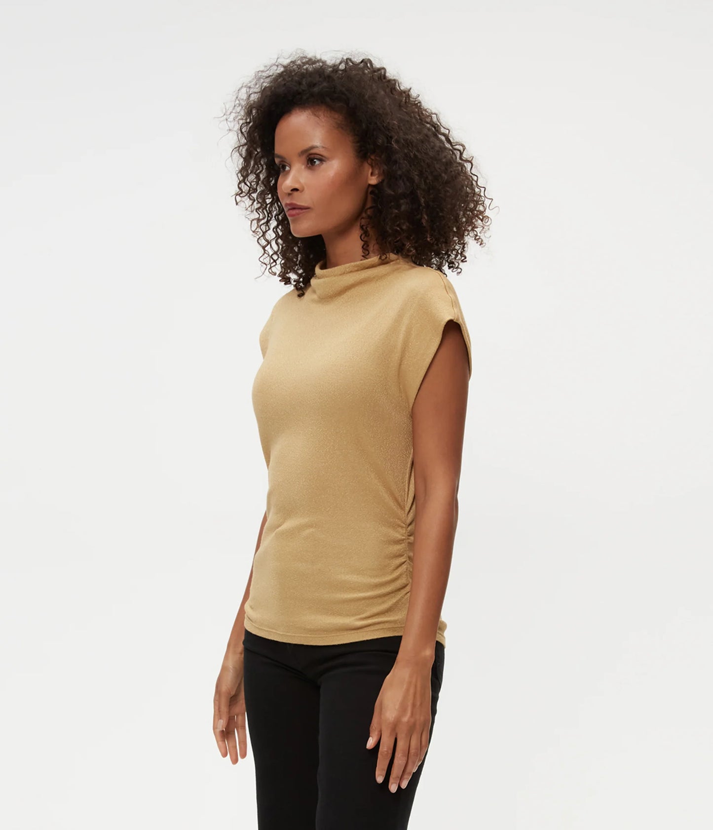 Michael Stars Reese Mock Neck