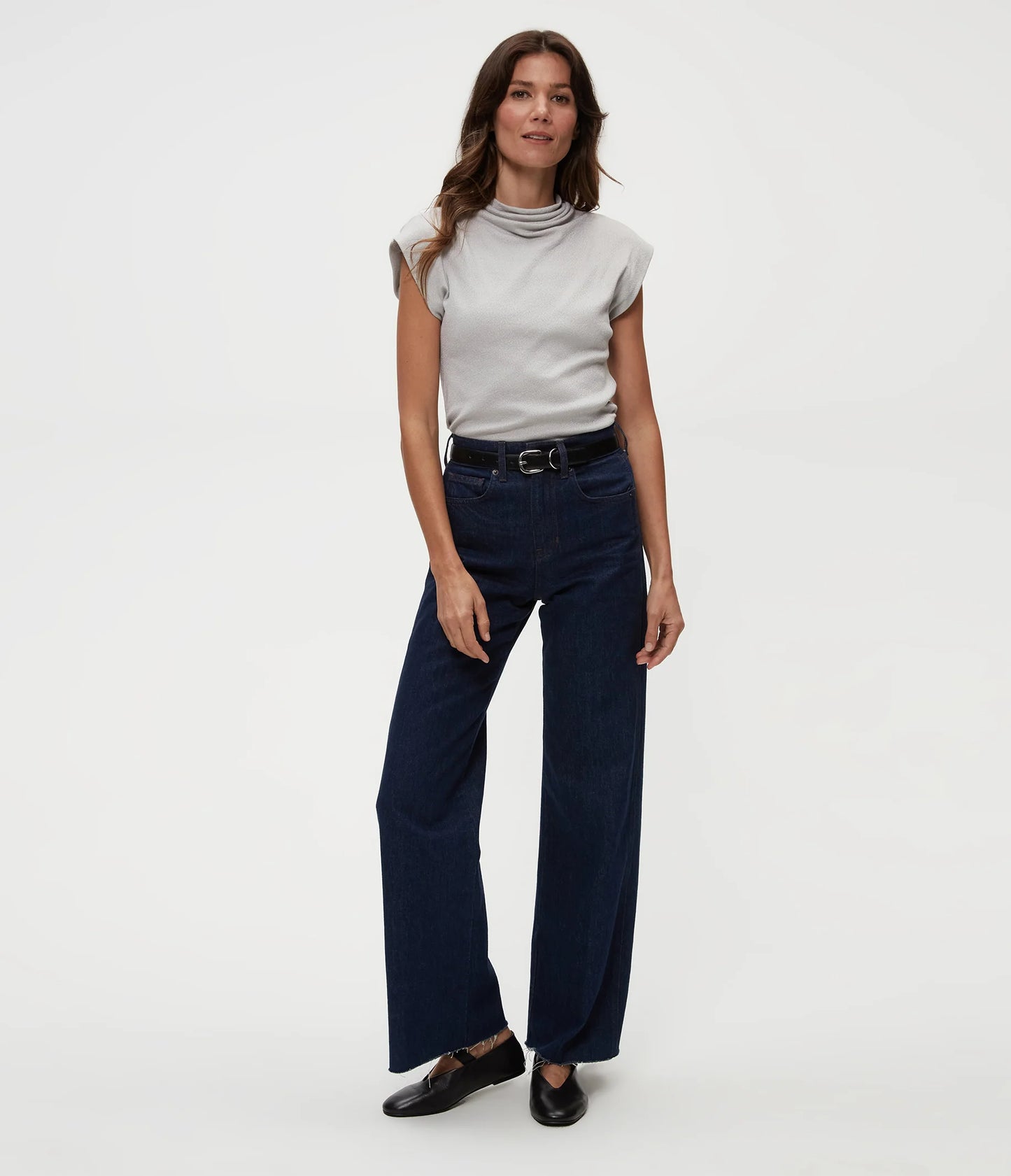 Michael Stars Reese Mock Neck