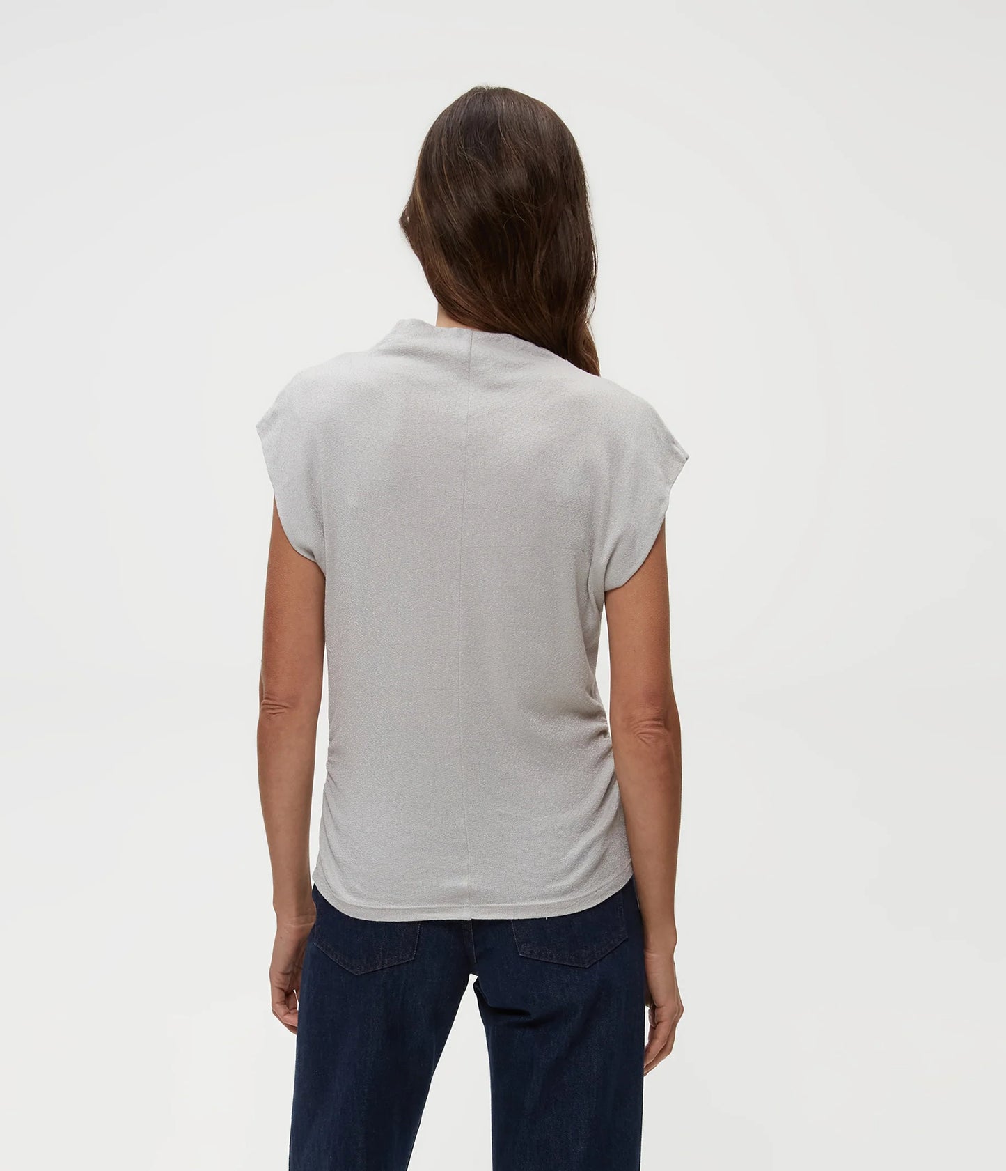 Michael Stars Reese Mock Neck