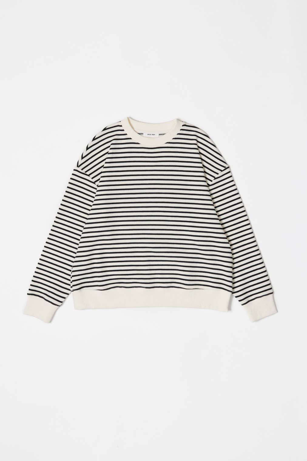 The Emery Sweater | Stripe Knit Sweater