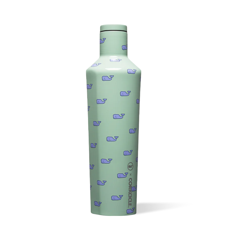 Vinyard Vines Corkcicle Canteen 25oz