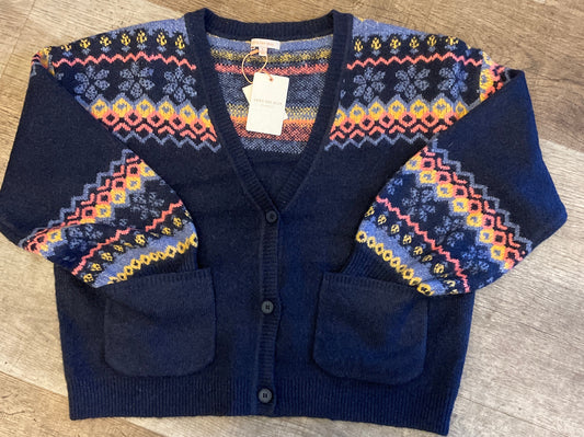 Intarsia Cardi