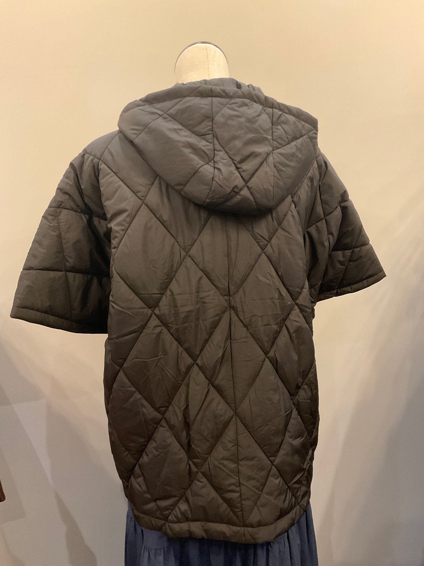 Oversized Hooded Vest