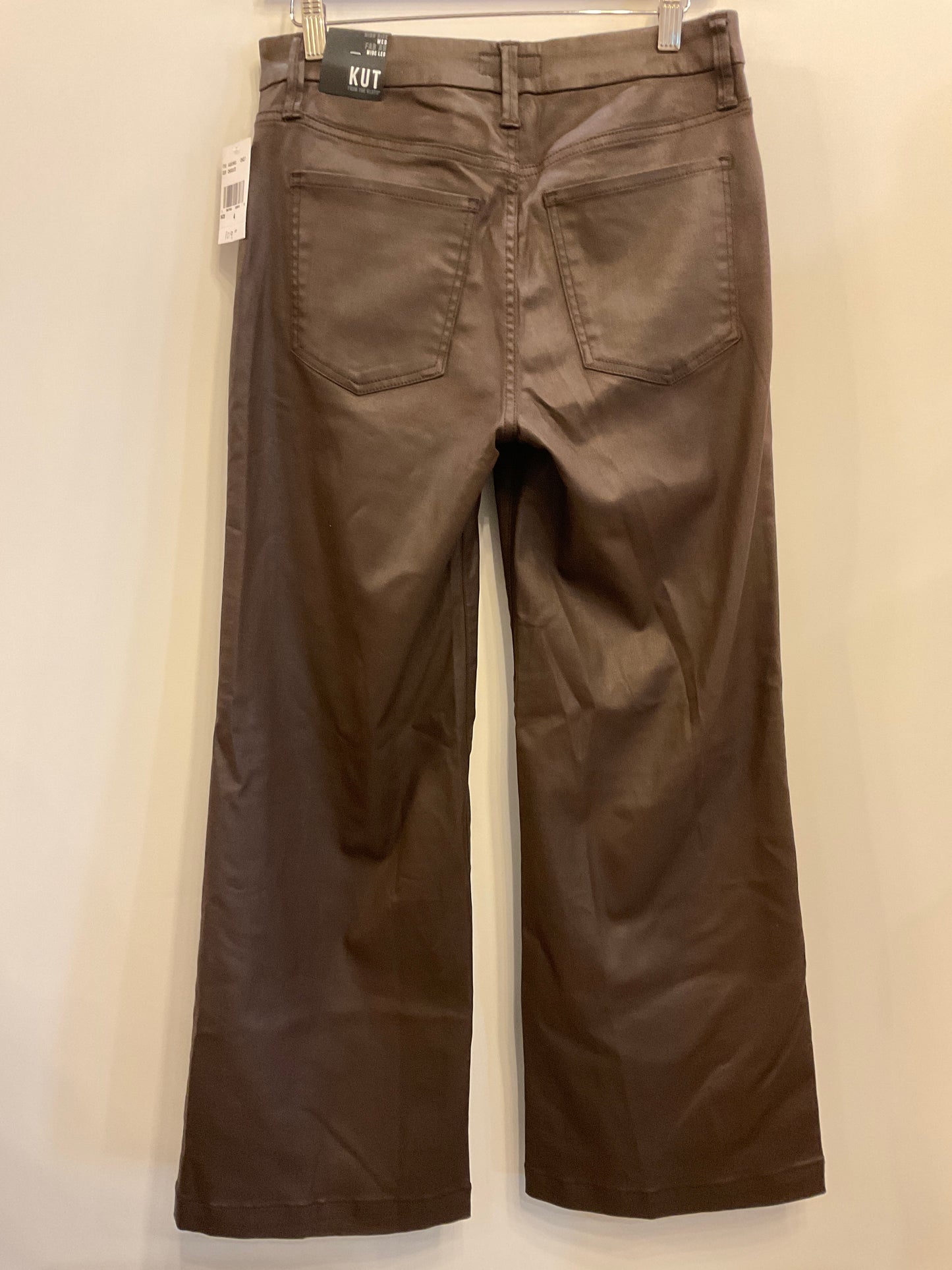 Kut High Rise Meg Chocolate