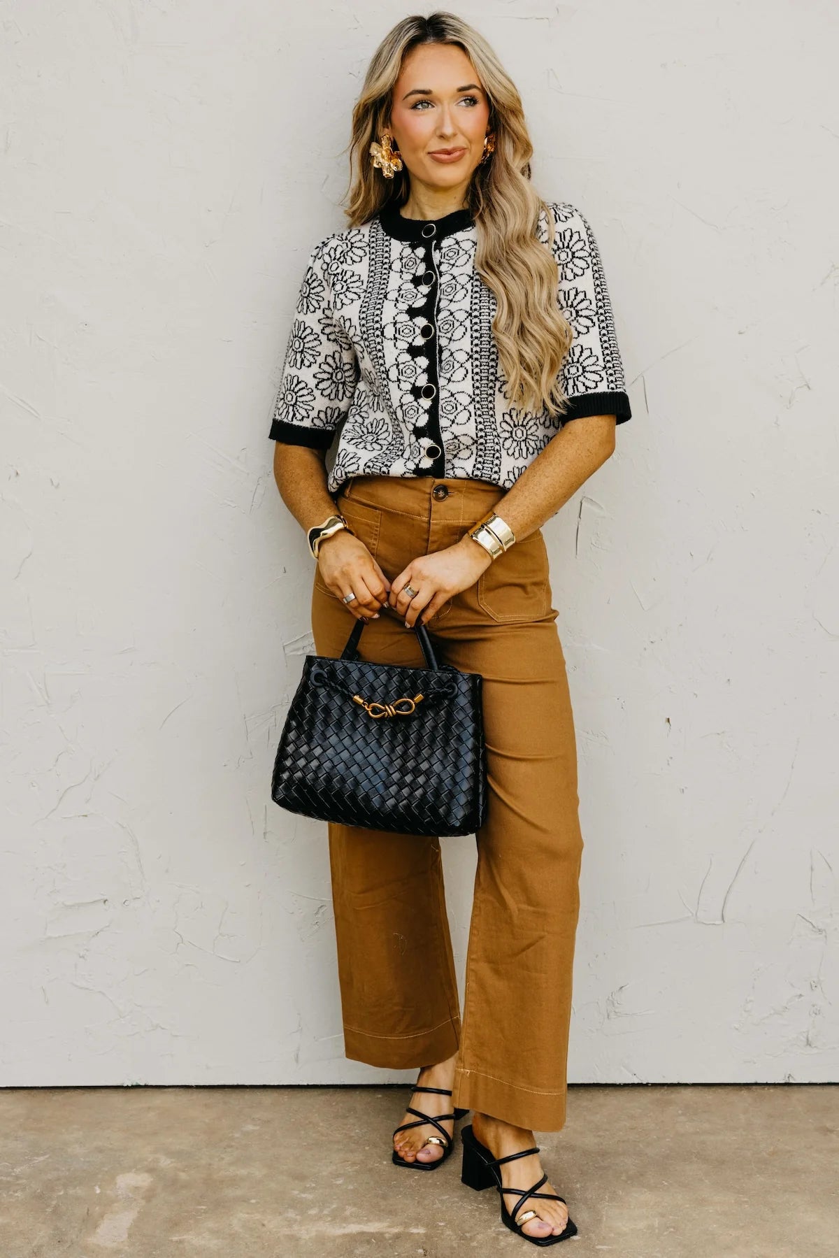 Fiona Floral Knit