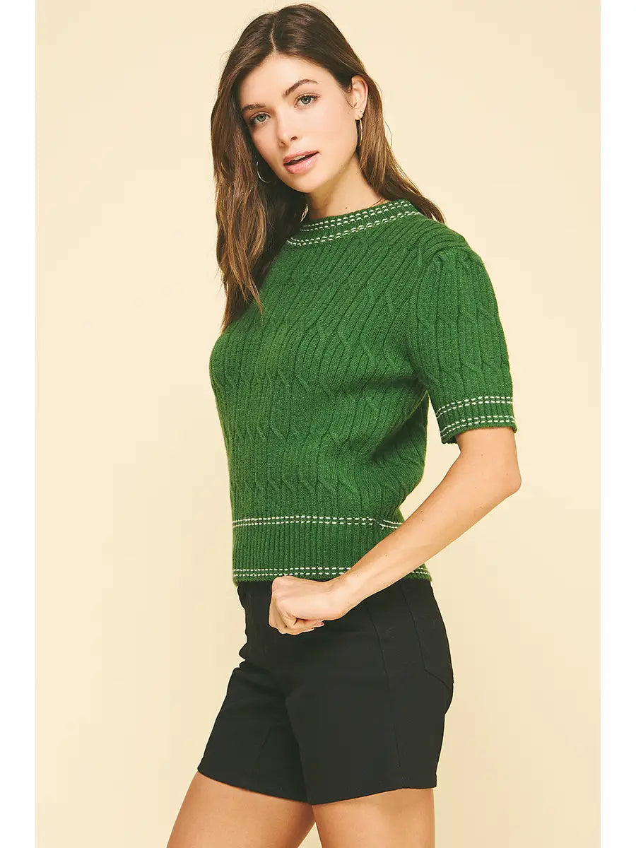 Sheila Cable Knit