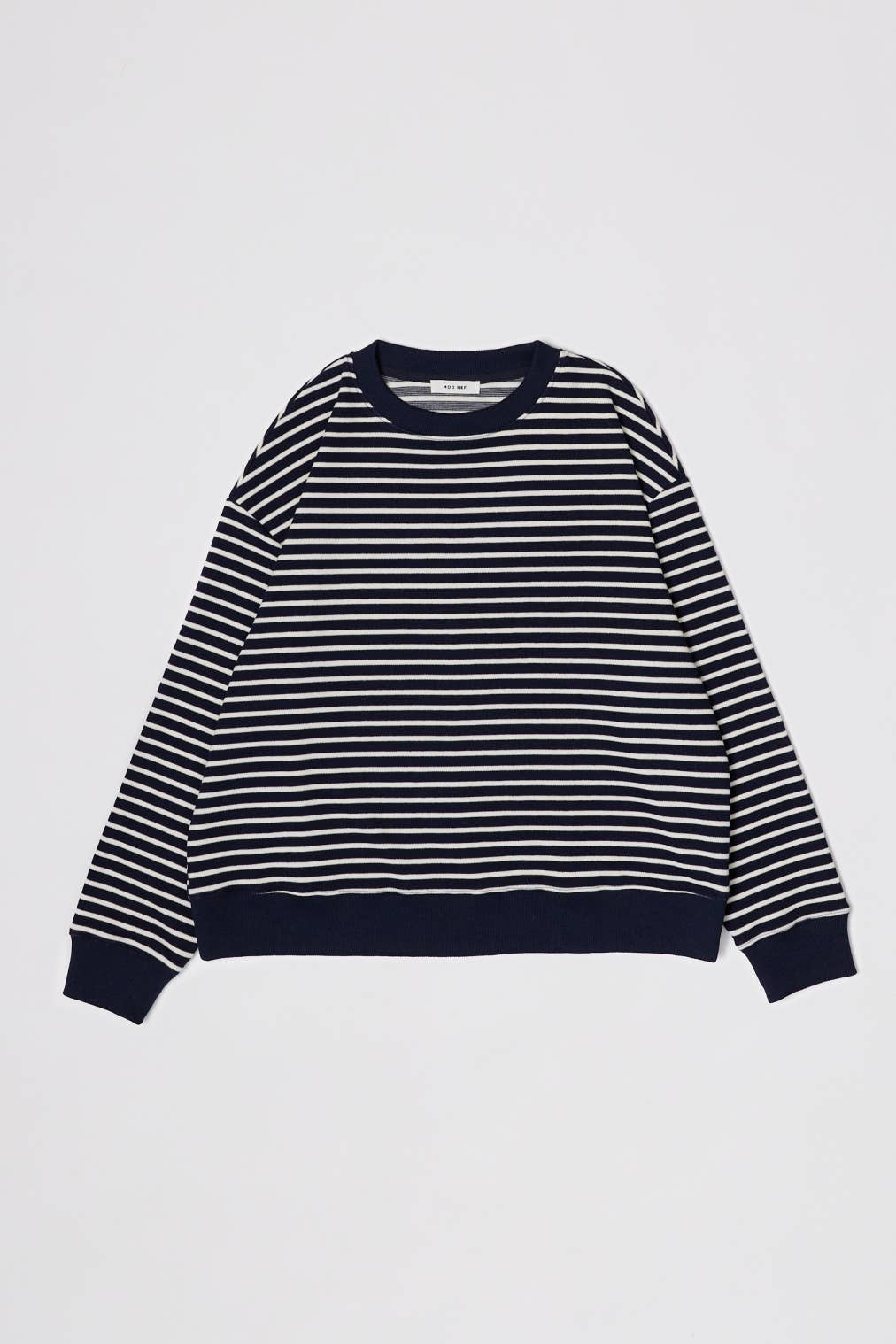 The Emery Sweater | Stripe Knit Sweater
