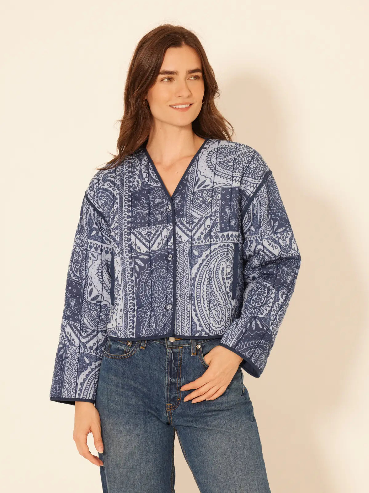 Bila 77 Blanche Jacket