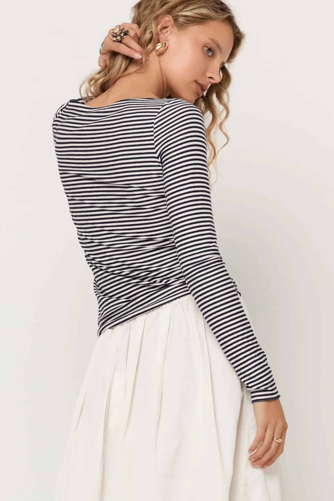 Project Social T Zinnia Boatneck