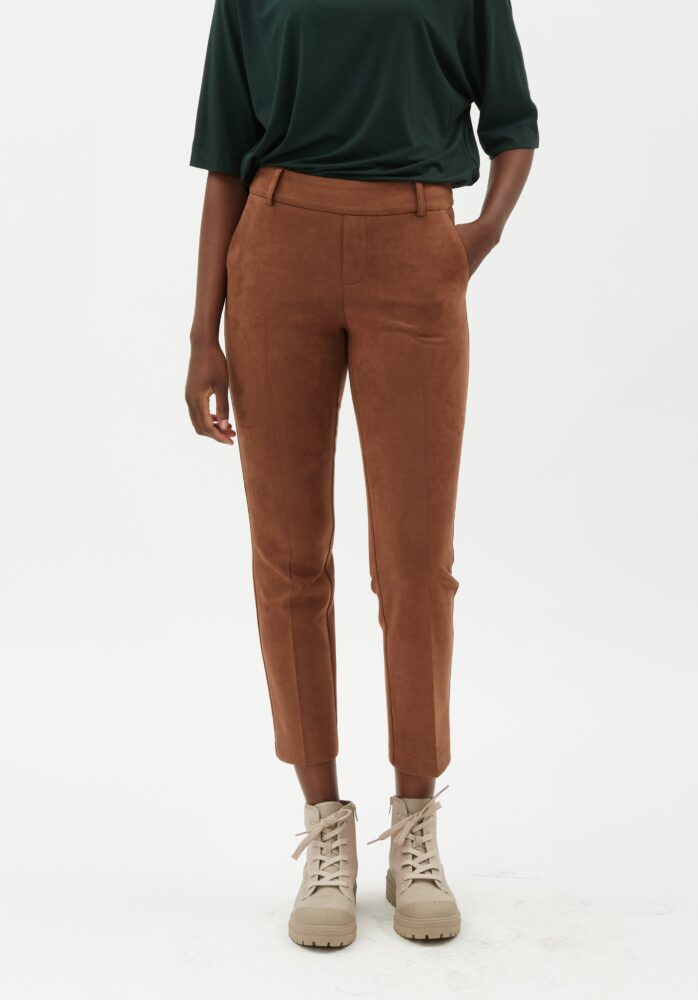 ILTM Gwyneth Faux Suede Ankle Pant
