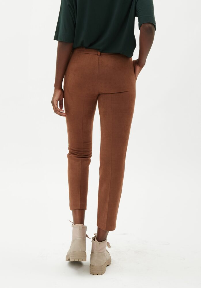 ILTM Gwyneth Faux Suede Ankle Pant
