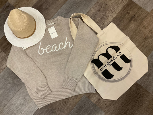 Z Supply Boyfriend Beach Sweater