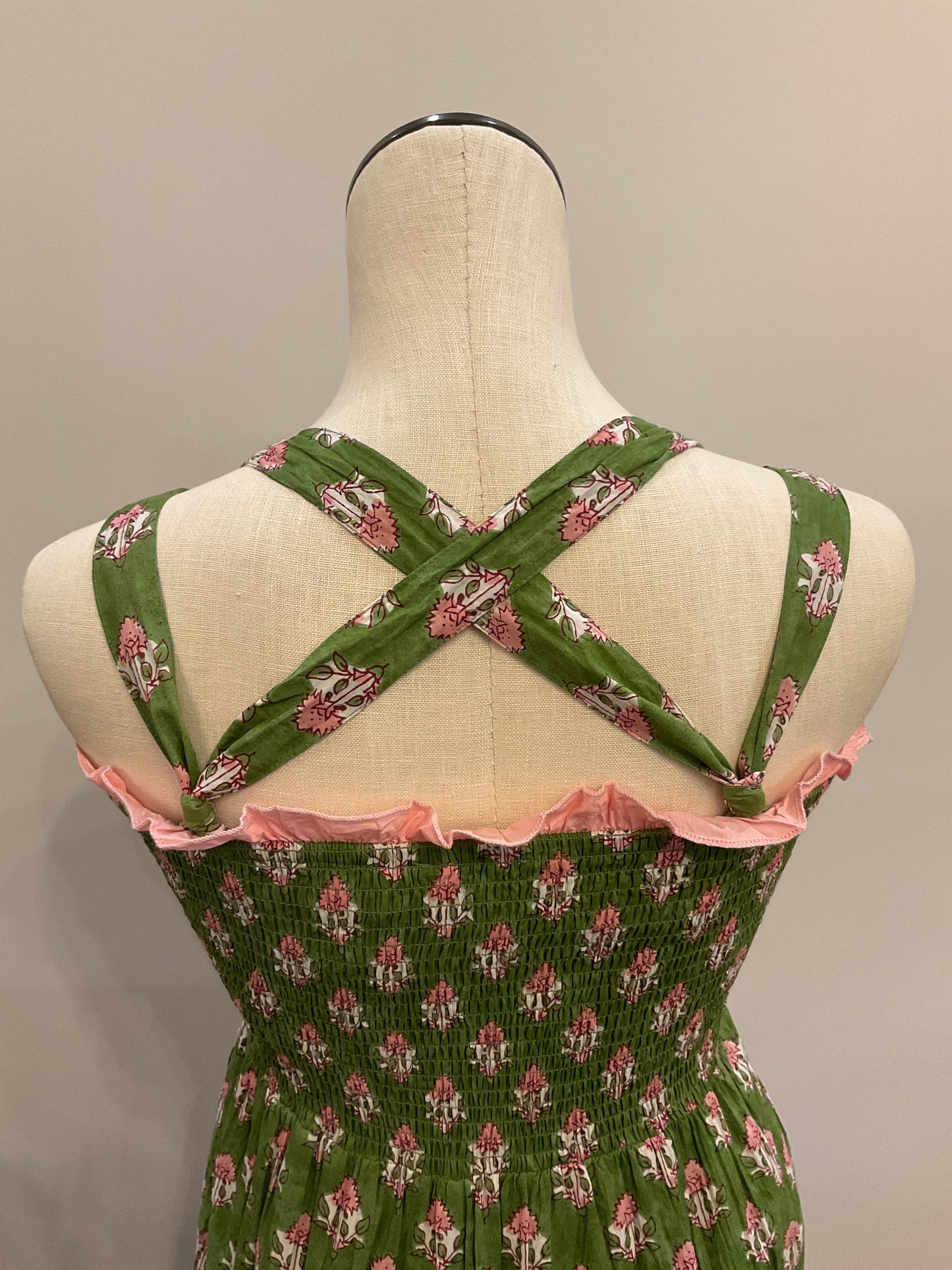 Tie Strap Tiered Max