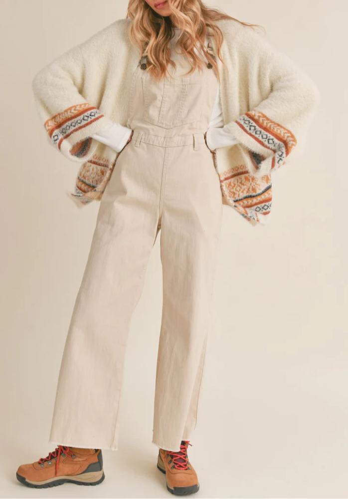 Sadie & Sage Fur Cardigan