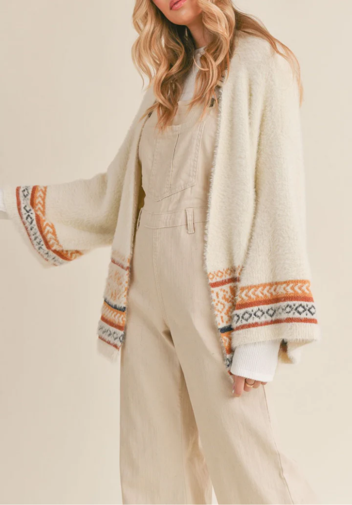 Sadie & Sage Fur Cardigan