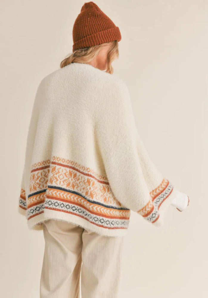 Sadie & Sage Fur Cardigan