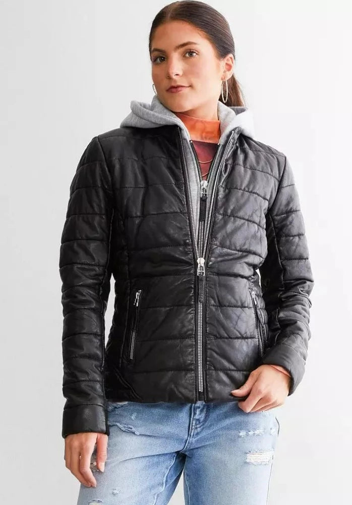 Robin Leather Jacket