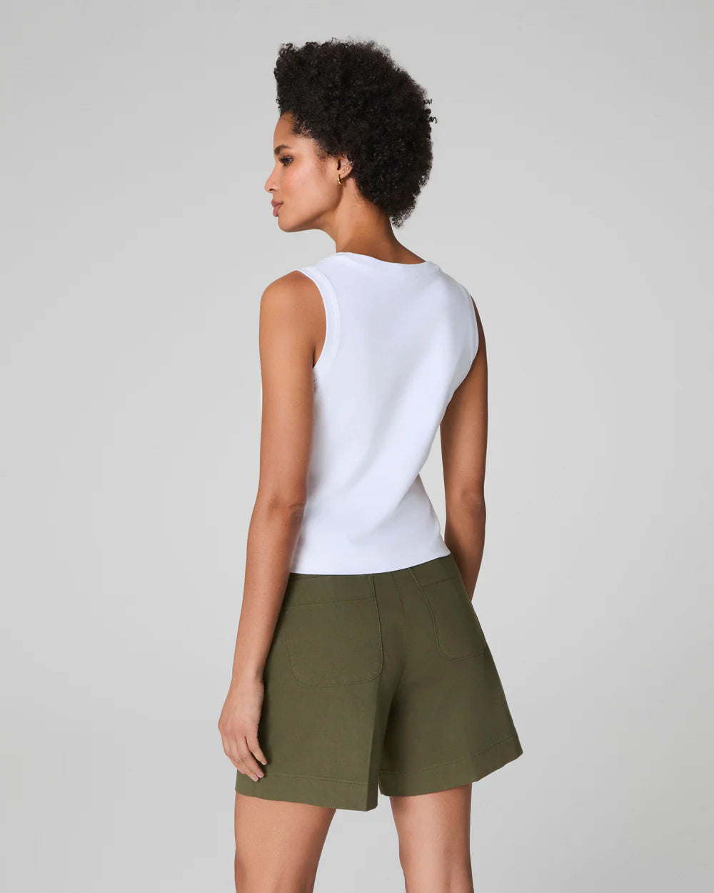 SPANX Cool Cotton Muscle Tank