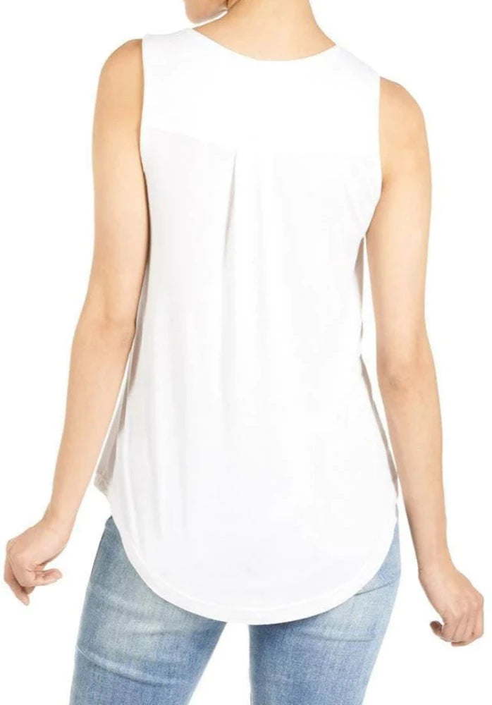 Erin Pleat Tank