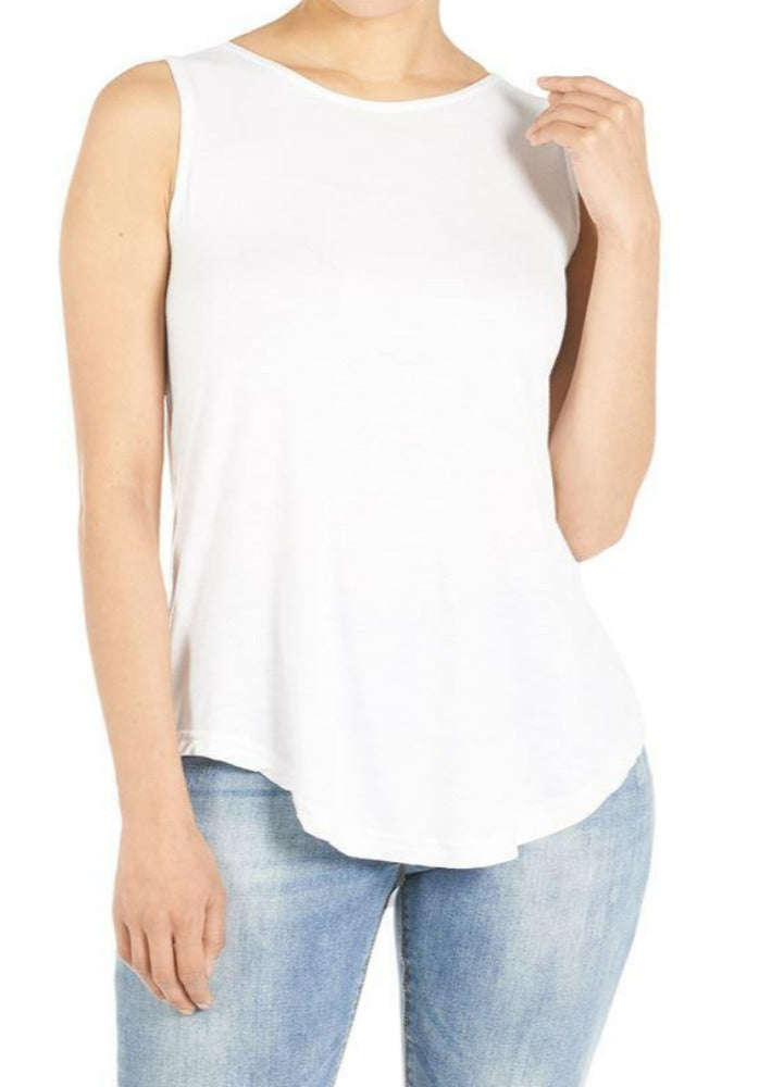 Erin Pleat Tank