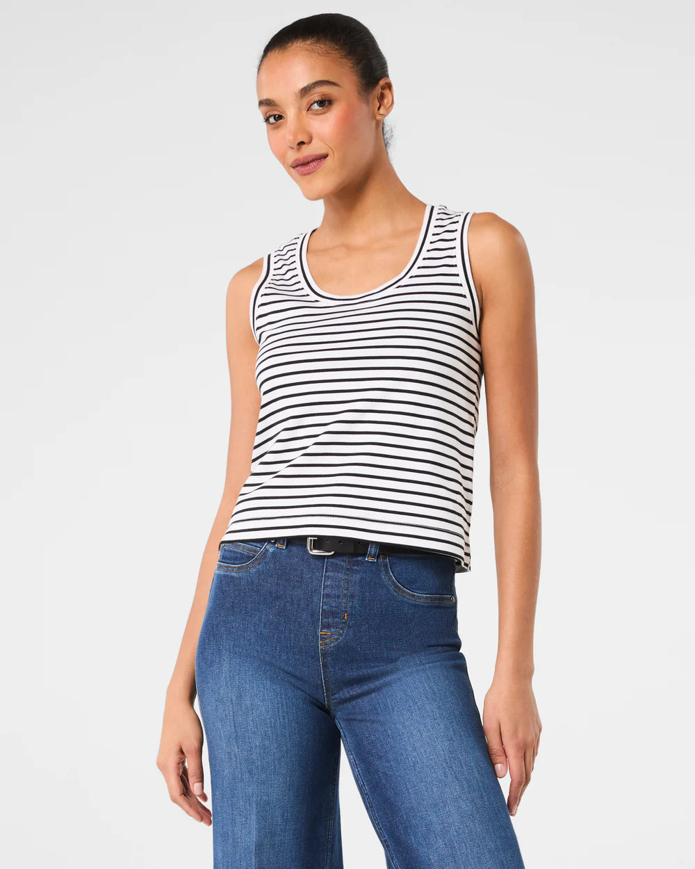 SPANX Cool Cotton Muscle Tank