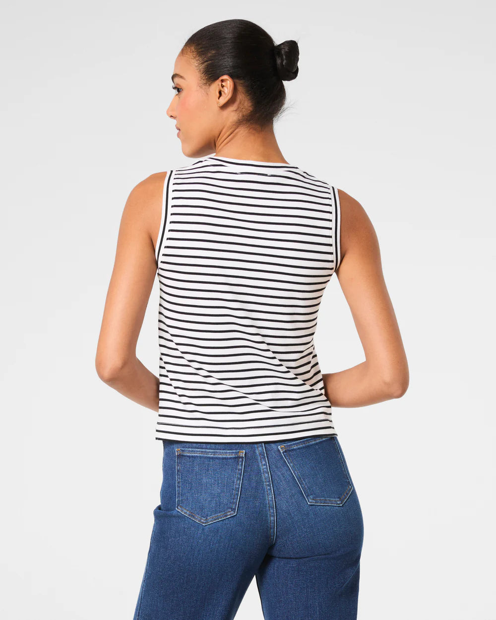SPANX Cool Cotton Muscle Tank