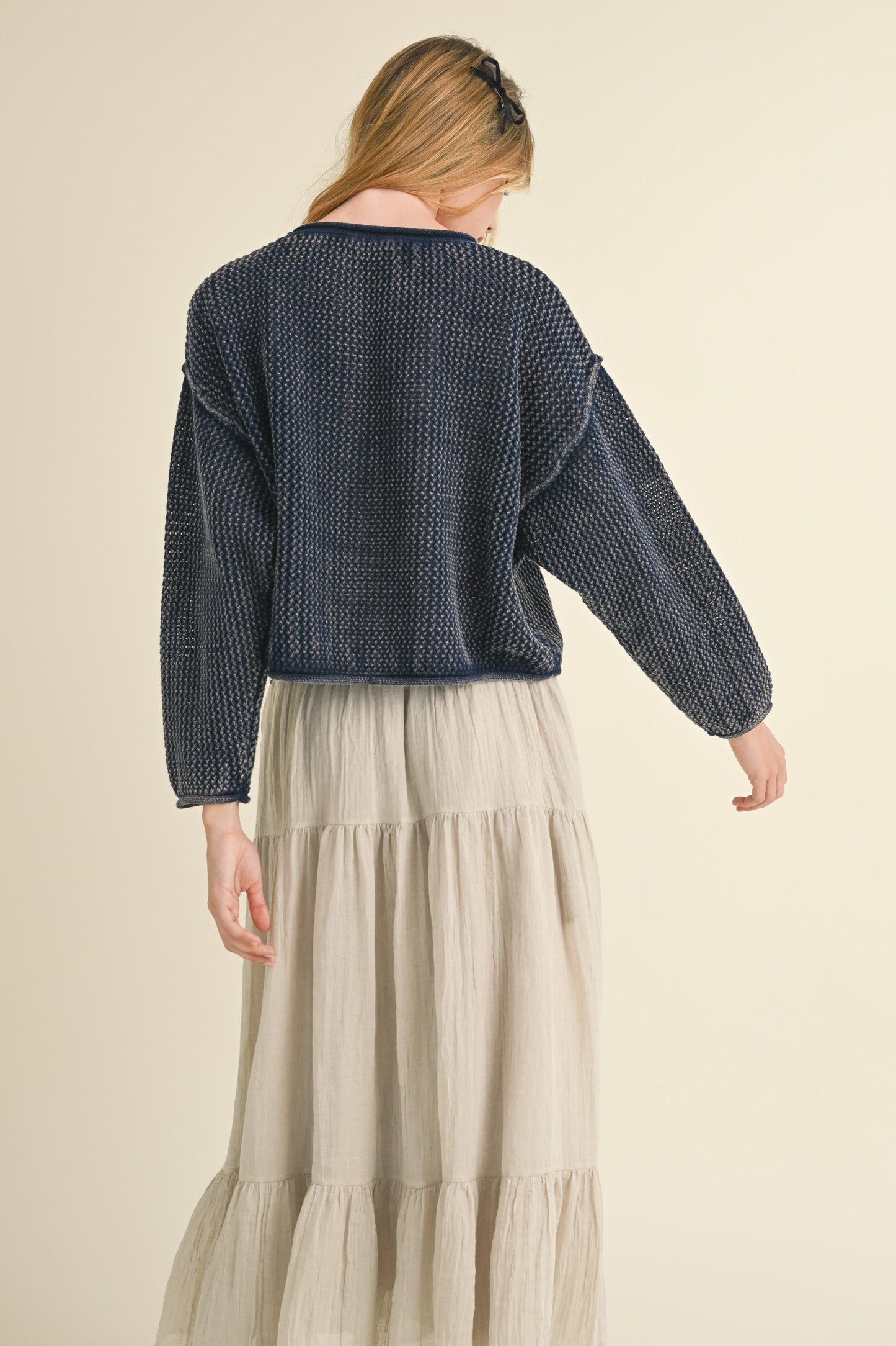 American Flag Sweater