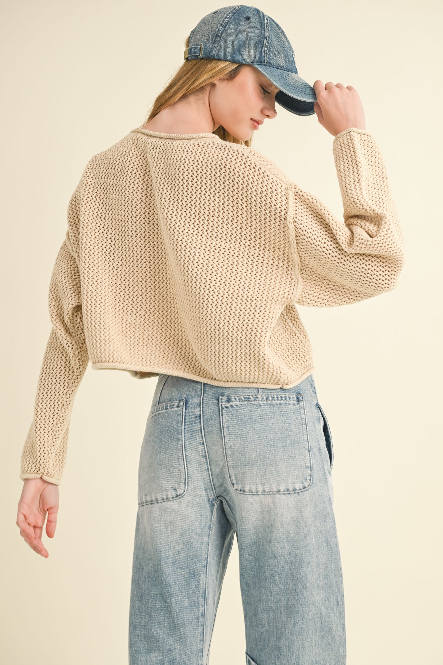 American Flag Sweater