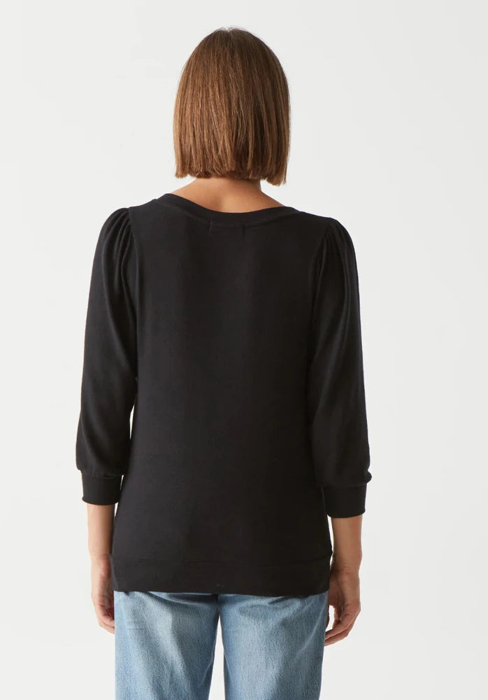 Michael Stars Gabriella V Neck