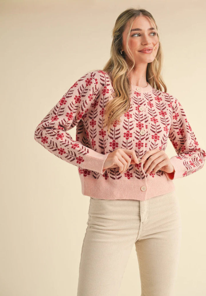 Floral Cardigan