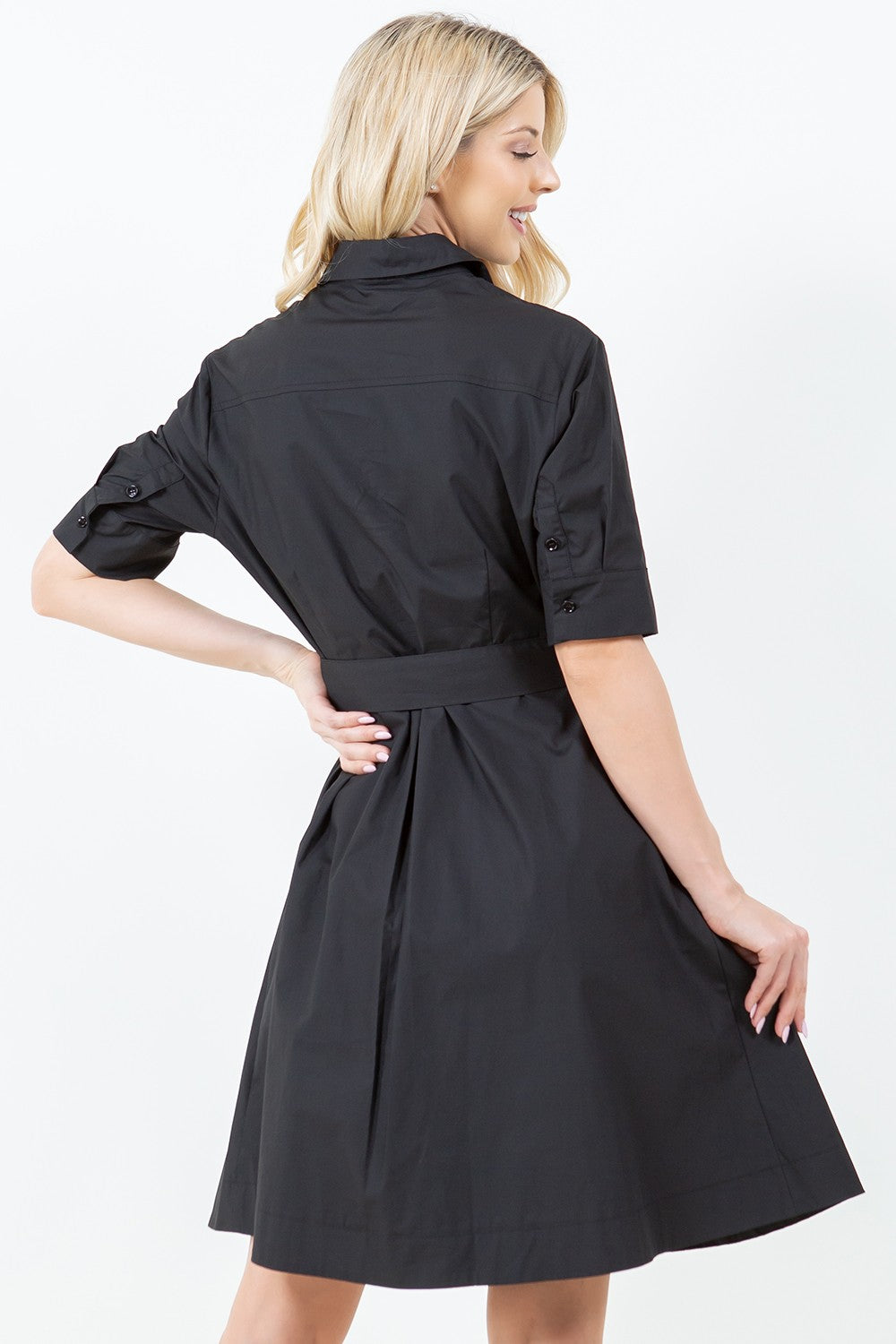 LT8007 Classic Shirt Dress