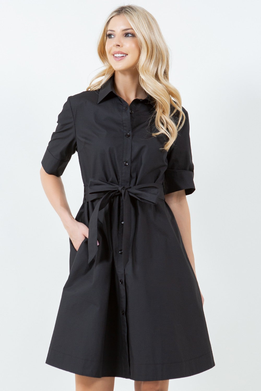 LT8007 Classic Shirt Dress