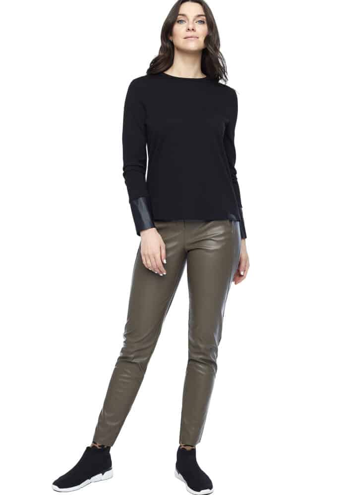Tallulah Long Sleeve Solid Top