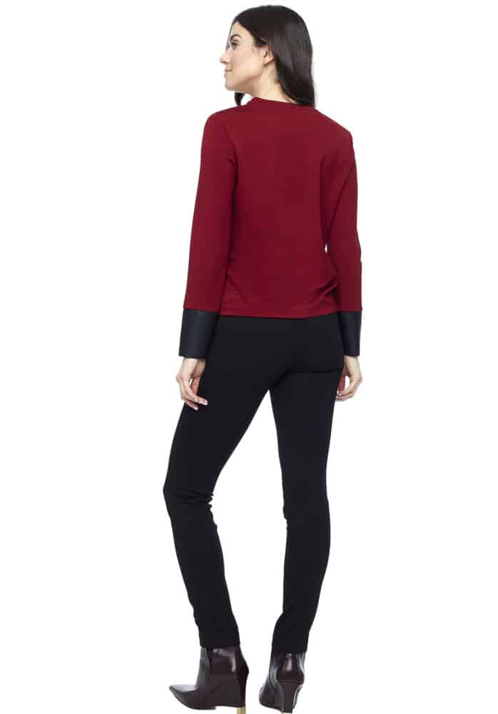 Tallulah Long Sleeve Solid Top
