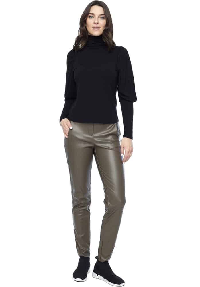 Emma Balloon Sleeve Top