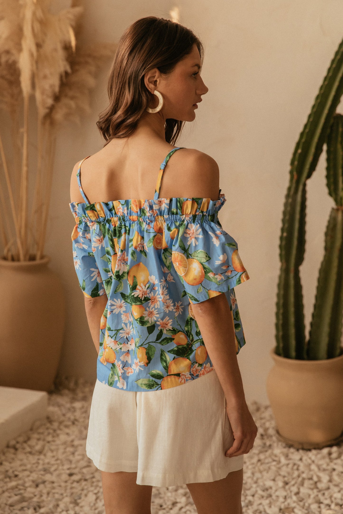 Off Shoulder Cami Top