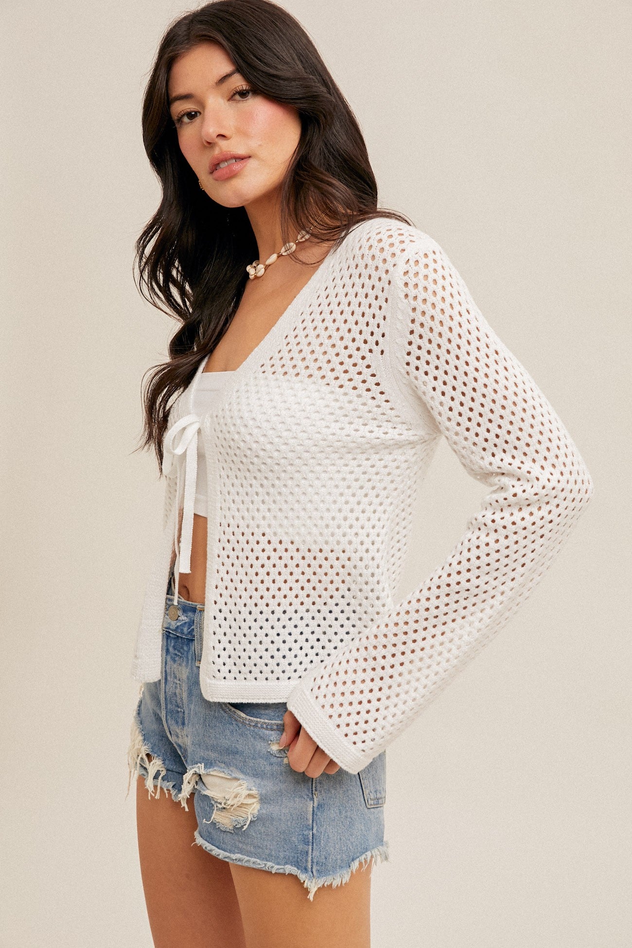 Crochet Cardi