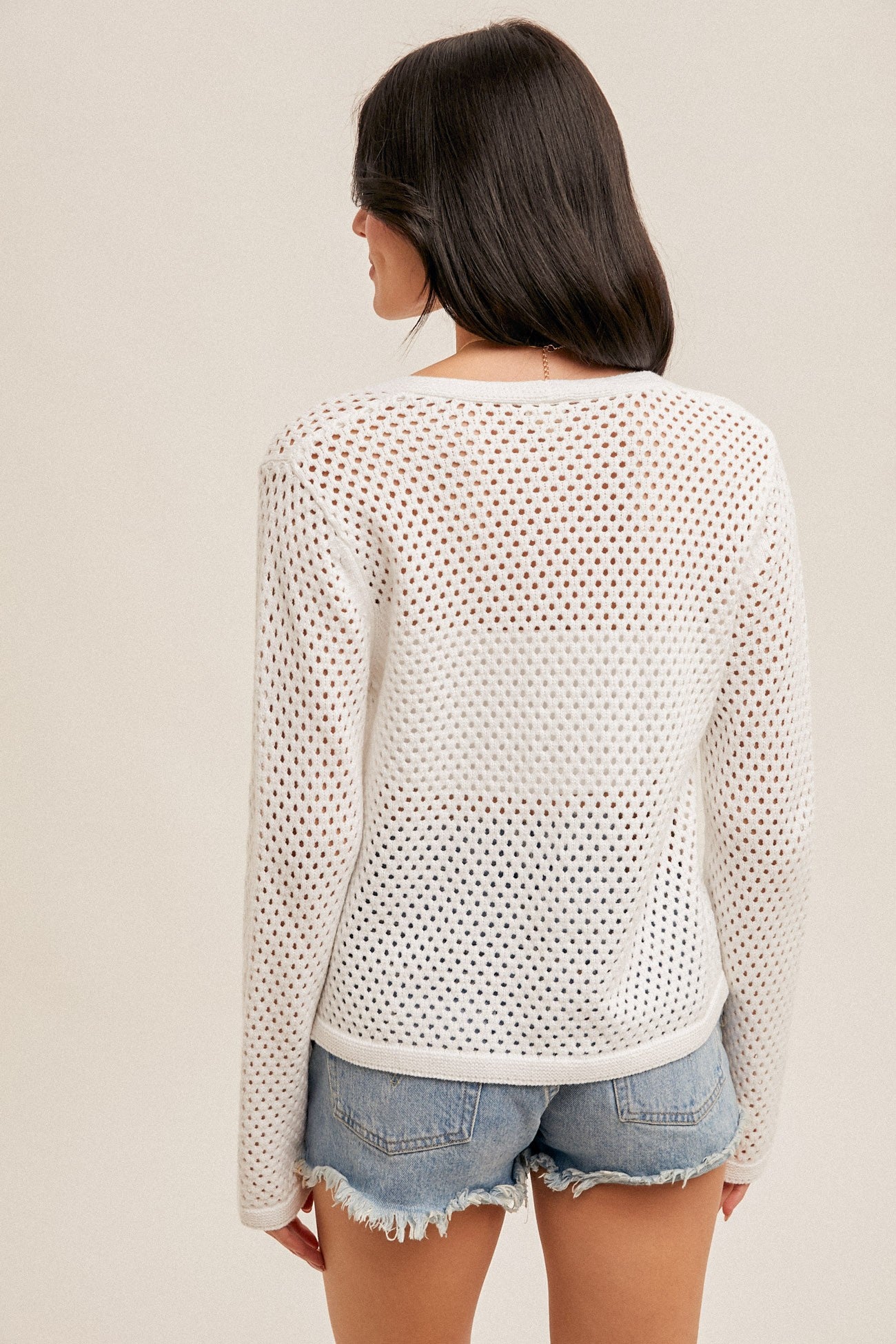 Crochet Cardi