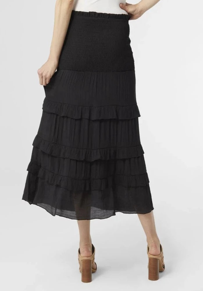 Lizzie Black Skirt