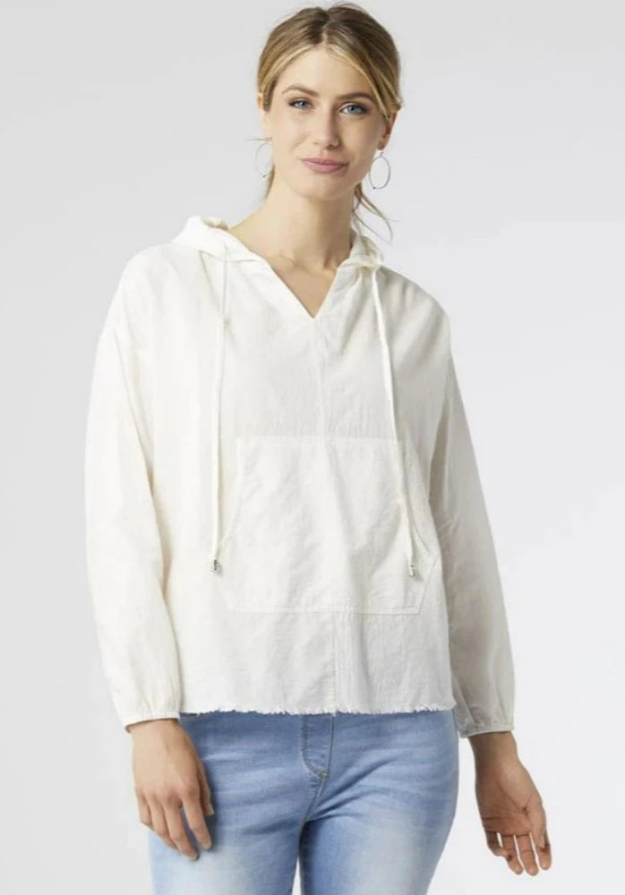 Archer Hooded Pouch Pocket Pullover