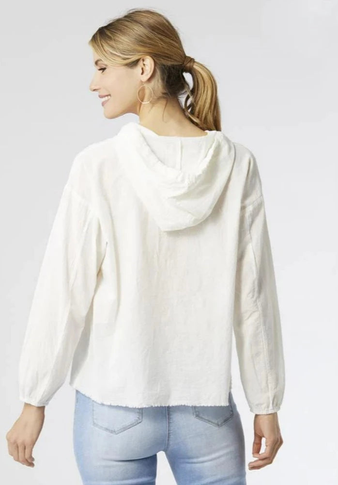 Archer Hooded Pouch Pocket Pullover