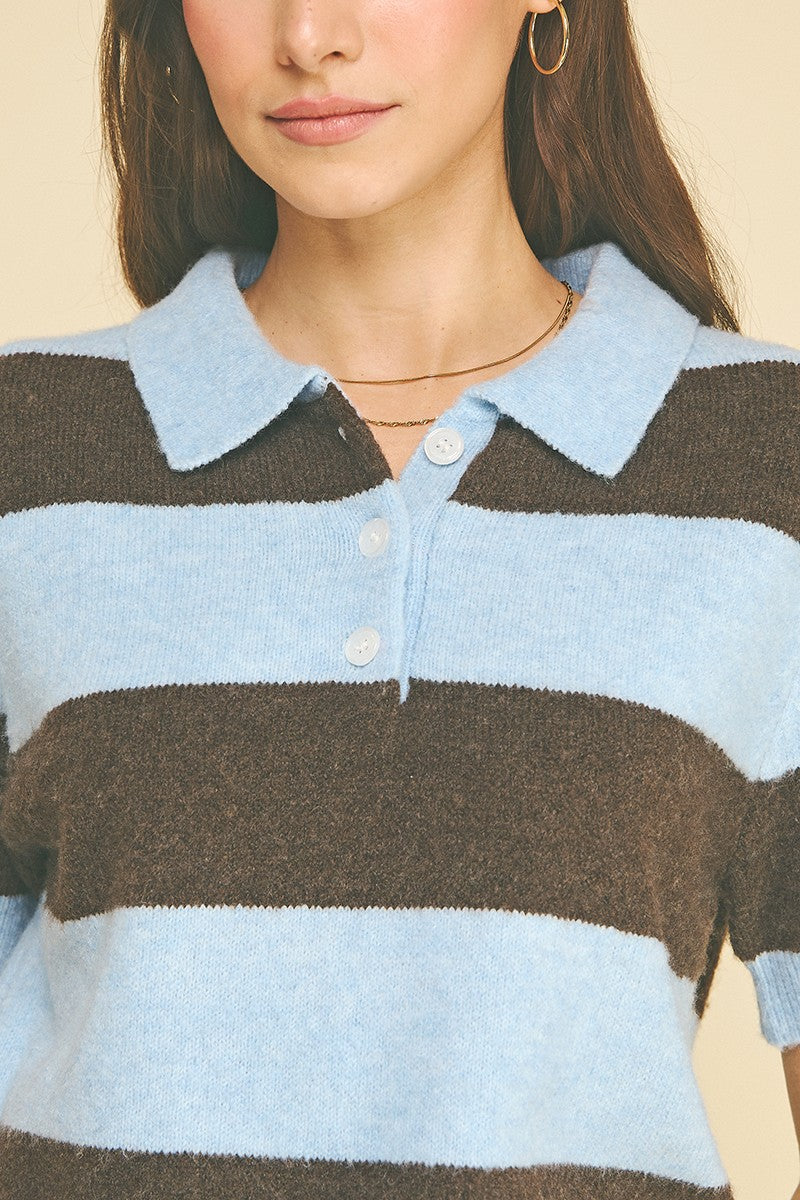 Colorblock Sweater