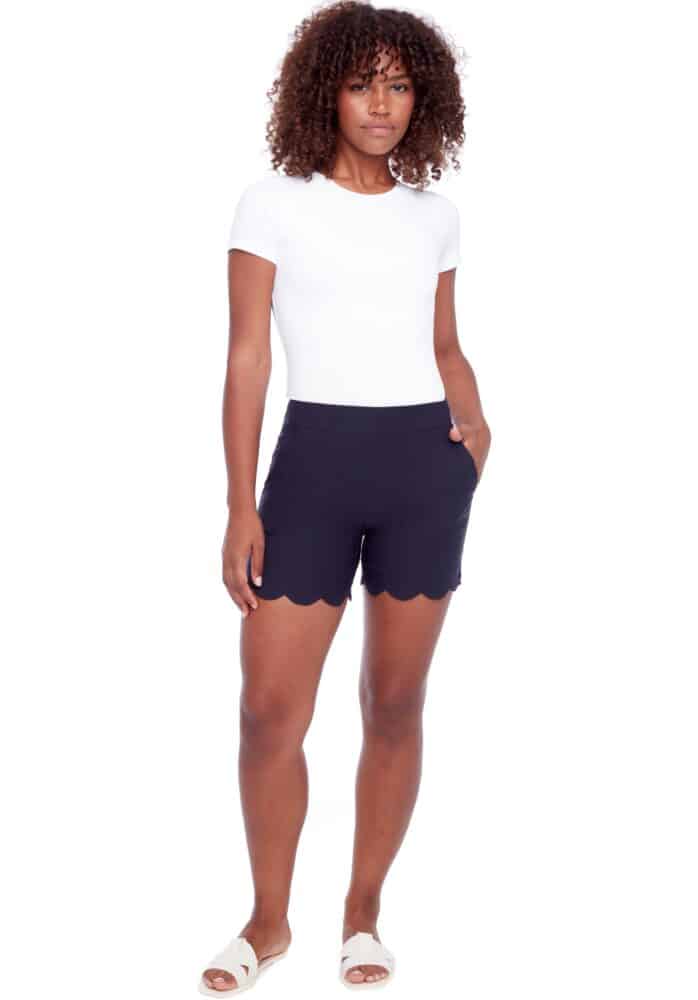ILTM Taylor Scalloped Short