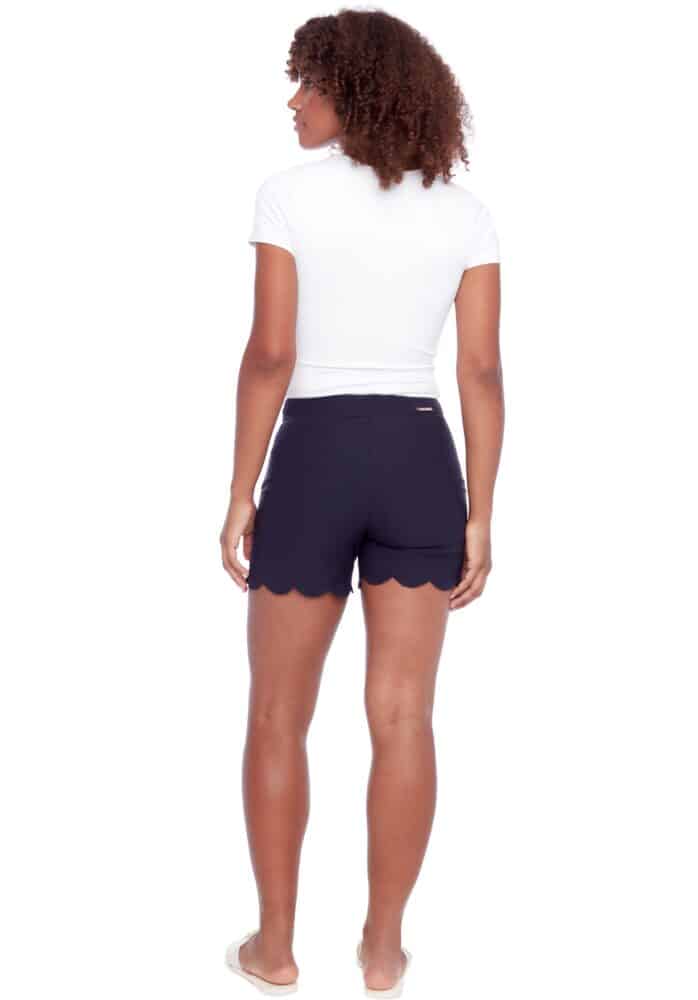 ILTM Taylor Scalloped Short