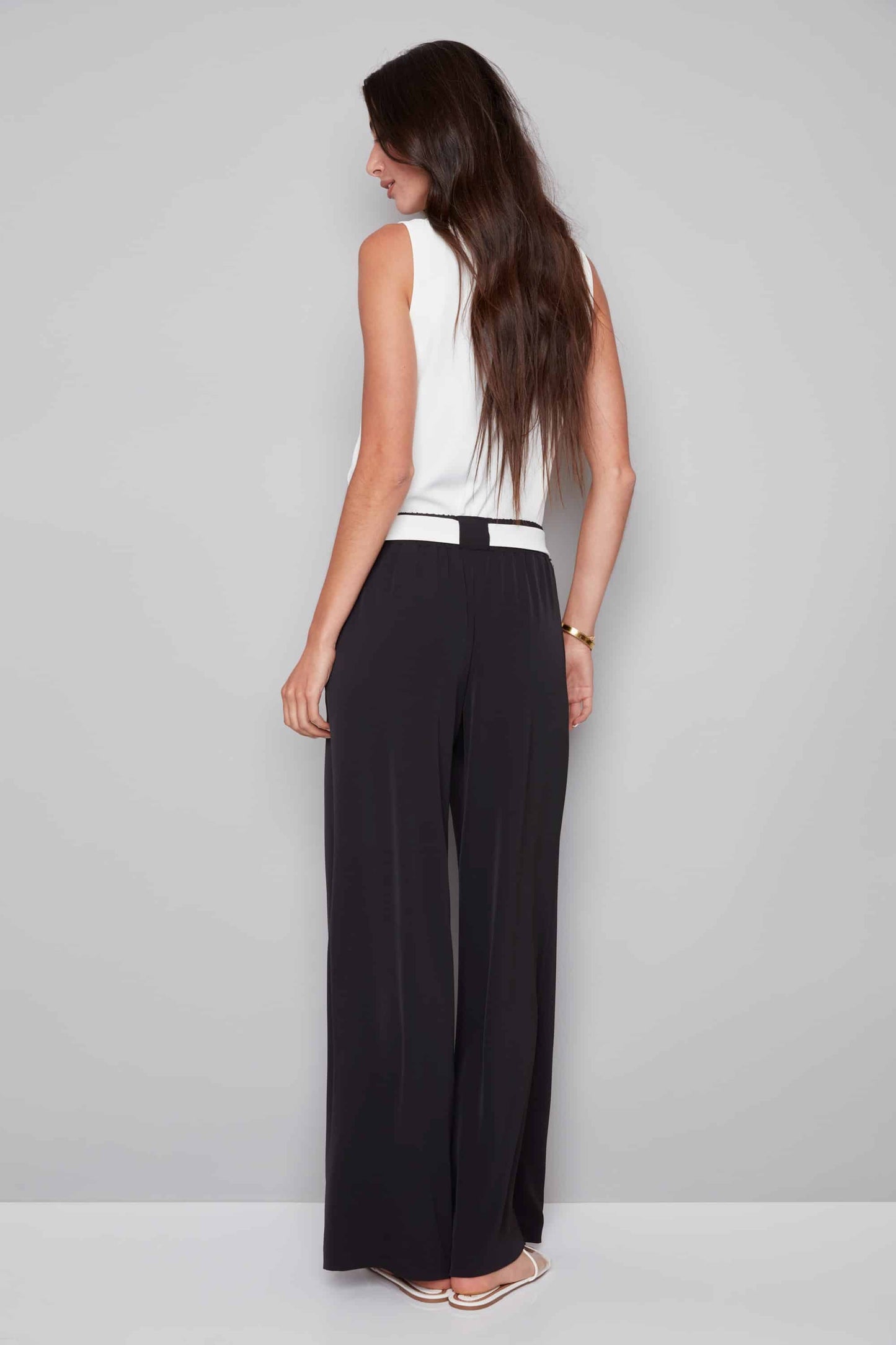 ILTM Fiona Vegan Silk Wide Leg Pant