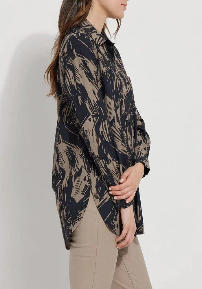 Fashion Schiffer w/ Contrast Inner Cuff