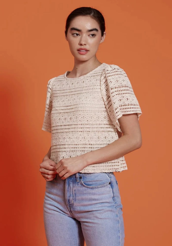 Kori Crotchet Top