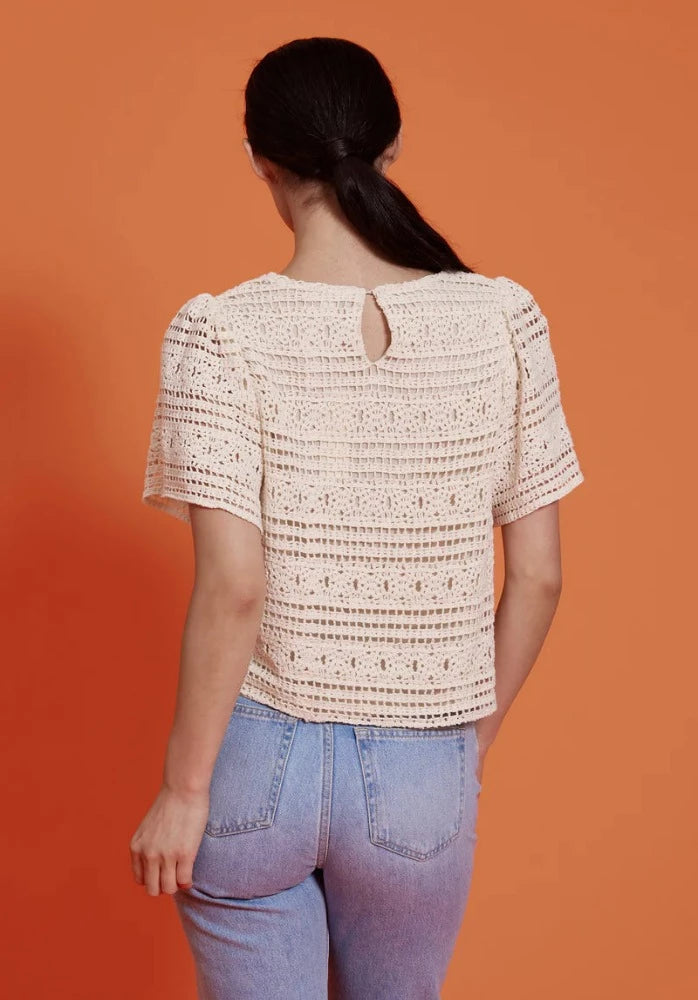 Kori Crotchet Top