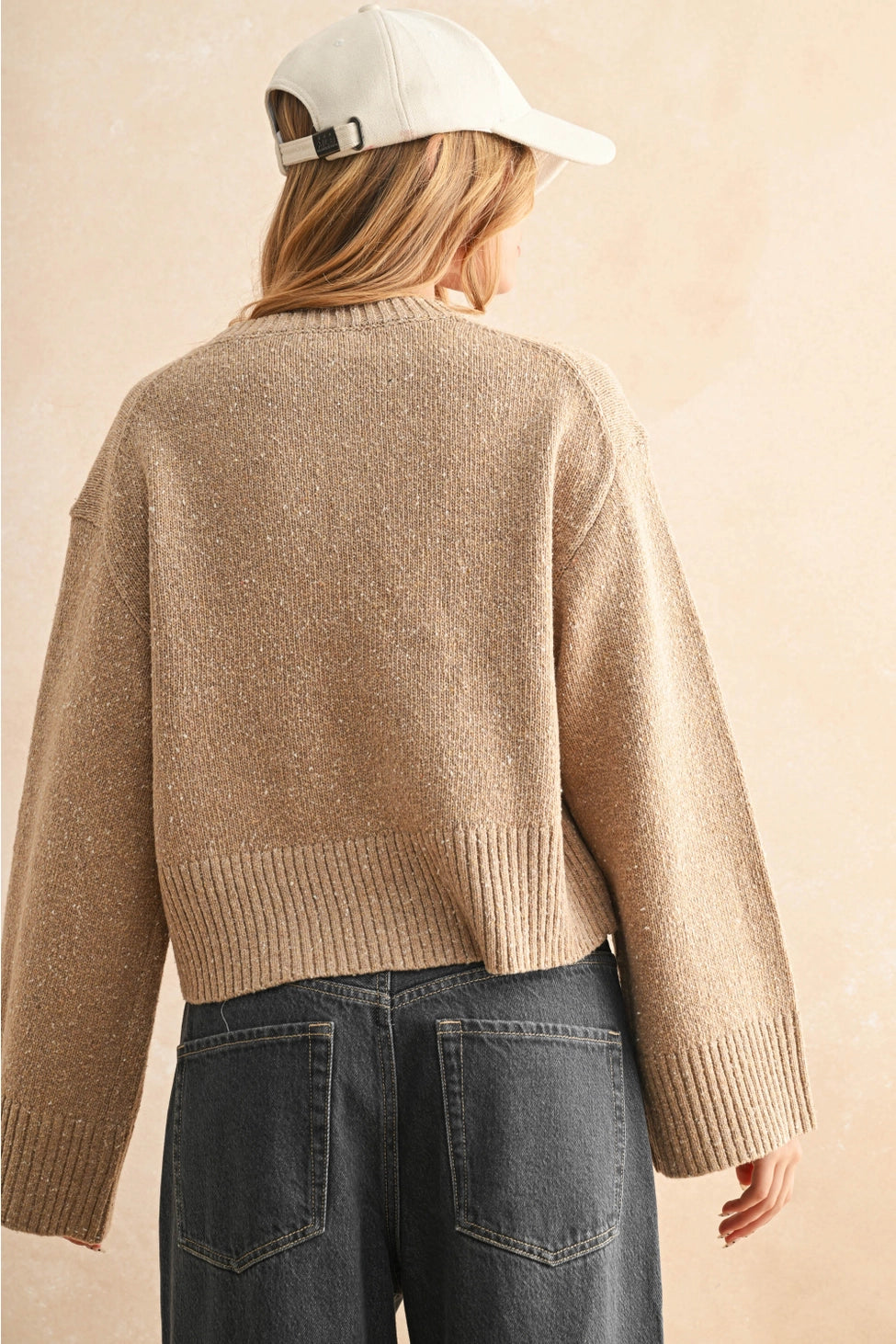 Sprinkled Affect Sweater